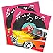 Amscan Luncheon Napkins Party Supplies, One Size, Multicolor