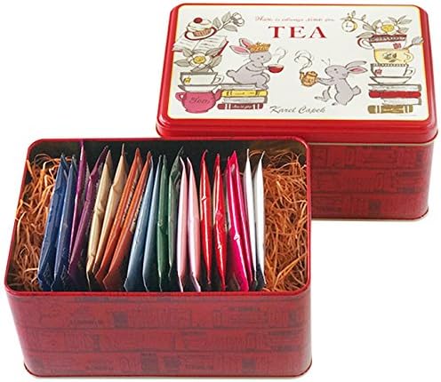 Amazon Tea Lovers缶 Karelcapek カレルチャペック 紅茶 通販