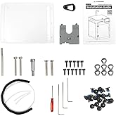 FLASHFORGE Adventurer 5M 3D Printer Enclosure Kit, Enclosure Safer and Quieter Cover Protection,DIY Design for AD5M 3D Printe