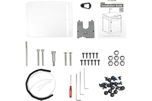 FLASHFORGE Adventurer 5M 3D Printer Enclosure Kit,3D Printer Enclosure Safer and Quieter Cover Protection,DIY Design for AD5M