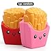 5pcs Jumbo Squishies Slow Rising Cream Scented Best for Kids-Adults Fun Activites Party-Decorations Stress-relief