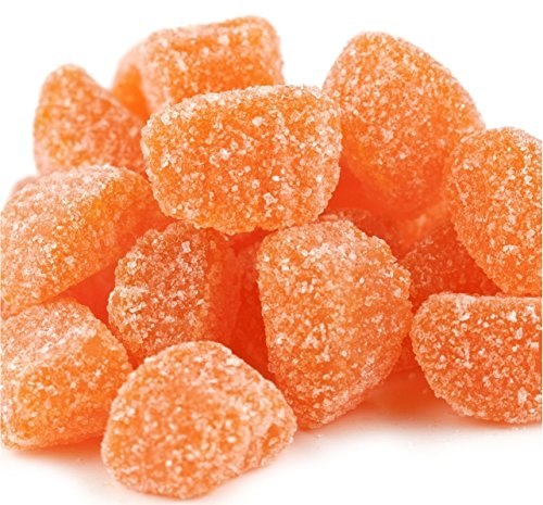 Mini Gummi Orange Slices (1 Lb)