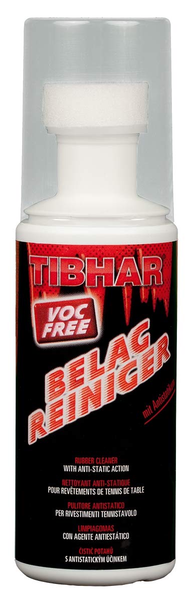 Tibhar Combi Table Tennis Rubber Cleaner (100ml)