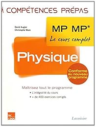 Physique, 2e année MP MP*