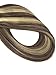 Tape in Hair Extensions With Blonde Highlighted Human Hair Extensions Silky Straight Seamless Skin Weft Human Remy Hair (16 inches, 2P613)