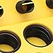 Baduseal O Ring Kit 377pieces Tools 30SAE Rubber O Ring Assortment O Ring Set O Rings