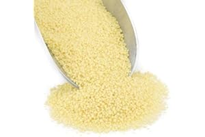 COUNTRY LIFE NATURAL FOODS Semolina Couscous, Non-GMO, Quick Cooking Durum Wheat Grain, Bulk, 50 lb