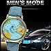 World Map Women Men Denim Fabric Watches Quartz Relojes Mujer Relogio Feminino Gift Blue