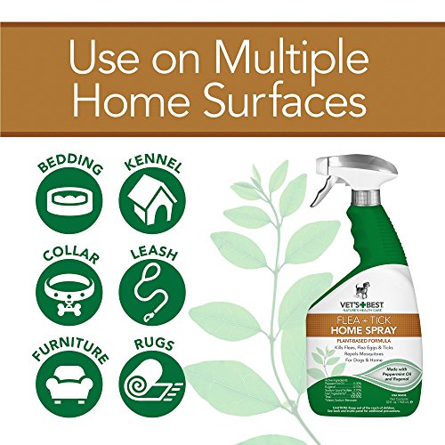 Купить Vet's Best Flea & Tick Pet & Home Spray в интернетмагазине