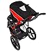 Baby Trend Xcel Jogging Stroller, Picante