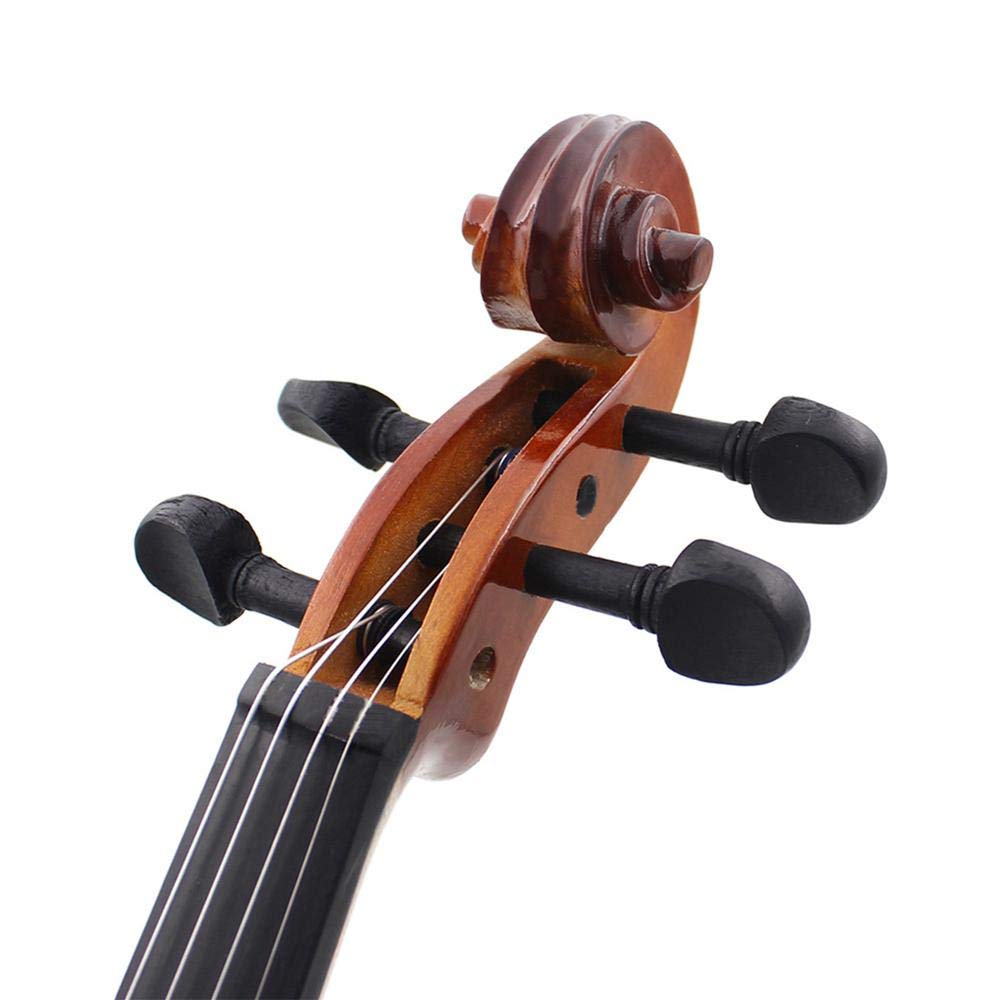 Yuattory Violon 1/8, Instruments De Musique Pour Adultes Et Enfants Avec Etui Rigide Archet Ideal Pour Les Debutants