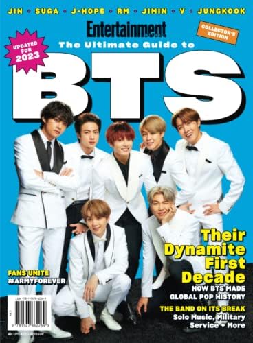 Amazon.com: BTS: K-Pop's International Superstars: 9781629376363