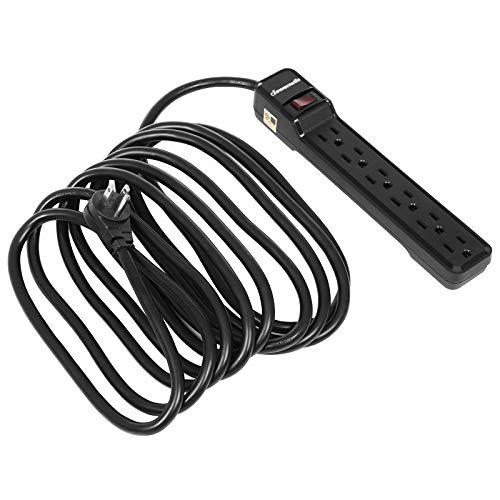 DEWENWILS 6Outlet Power Strip Surge Protector, 15FT Long Extension