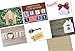 New Home Card Assortment Bulk, Kraft Envelopes Included (Pack of 72) 6 Designs Home Sweet Home - Congrats!, House Warming, Realtor Thank You, Real State Greeting Blank Note Card, Glossy Cover primary