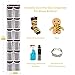 MaidMAX Over the Door Shoe Organizer, 12 Mesh Pockets with 2 Metal Hooks, Brown, 58 Inches High