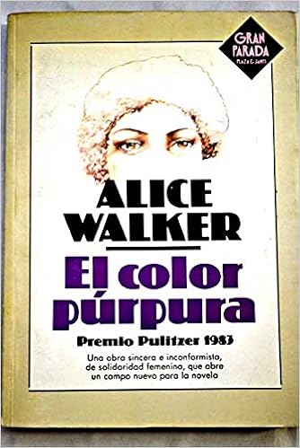 El Color Purpura The Color Purple Amazon Com Books