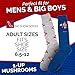 Super Mario and Mushrooms 2-pack Men's Crew Socks