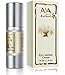 100% Natural Eye Cream for Dark Circles - Premium Vegan Contour Undereye Creme - Shea, Jojoba, Olive, Almond, Rosemary and Avocado Oils Blend