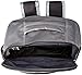 Warner Brothers Boys' Batman Vs. Superman Logo Backpack, Grey/Black