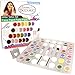 Glitter Tattoo Set by Custom Body Art 24 Color