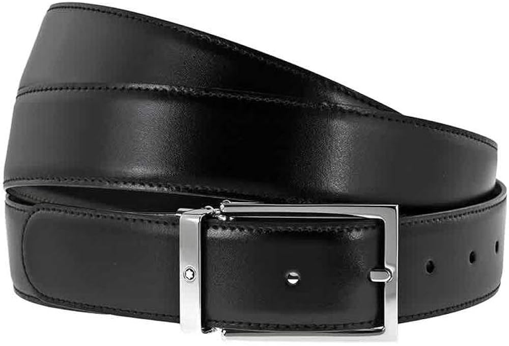 montblanc reversible leather belt