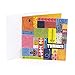 Hallmark Studio Ink Thank You Card, Collage (Nurses Day Card, Teacher Appreciation, Healthcare Worker Gift) (0299RZJ5041)