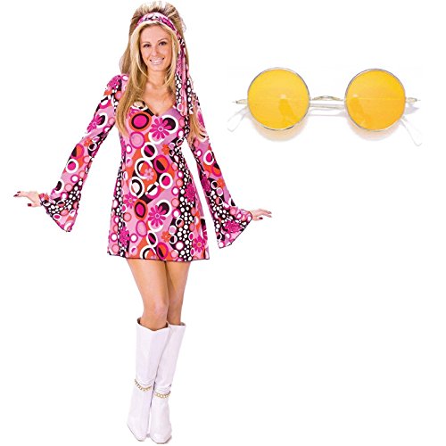 Feelin' Groovy Adult S/M Bundle Set