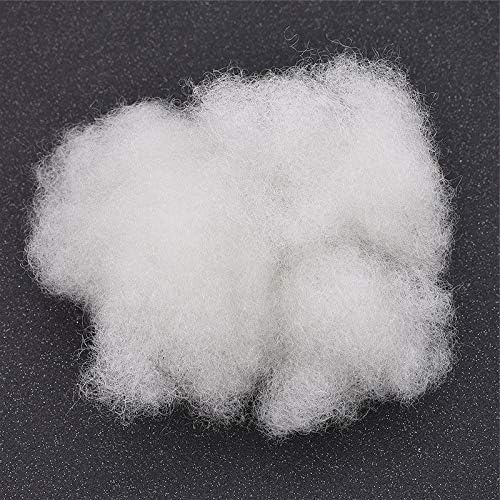 Pillow Filling Stuffed Animals Plush Dolls Stuffing Fibre Filling Polyester PP Cotton Crafts (50g)