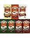 Land OLakes Cocoa Classics Premium Decadent Hot Chocolate Mix Variety Pack (5 Different Varieties)