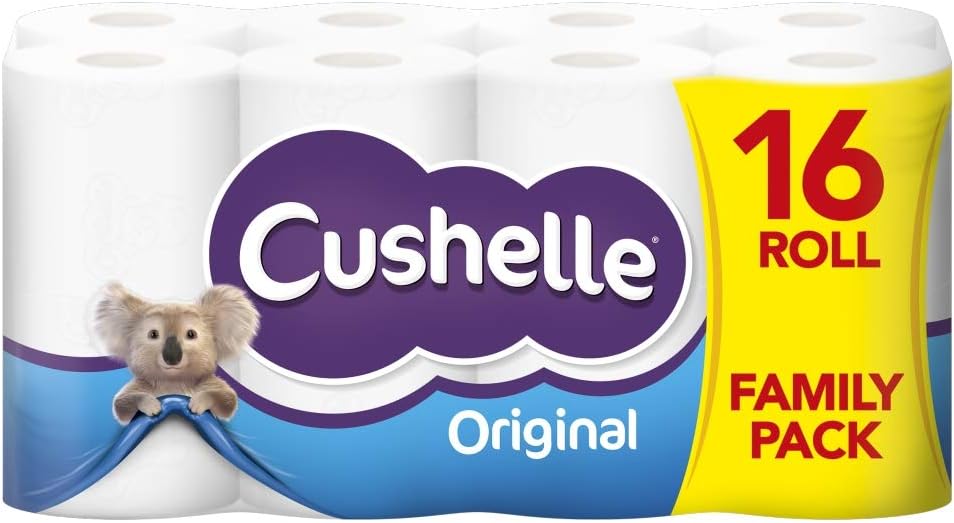 CushelleToilet Tissue, 16 Rolls