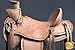 HILASON 15″ Western Horse Saddle Leather Wade Ranch Roping Tanthumb 4