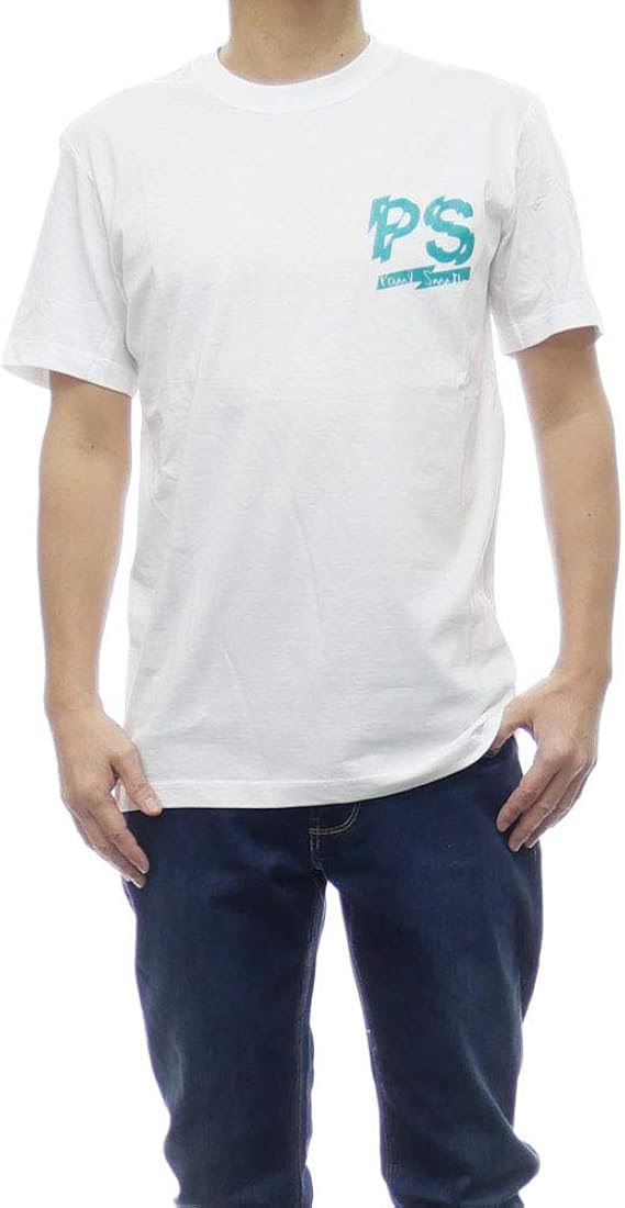 Amazon Ps Paul Smith ポールスミス クルーネックtシャツ M2r 011r Ap1809 メンズ S ホワイト 並行輸入品 Tシャツ カットソー 通販