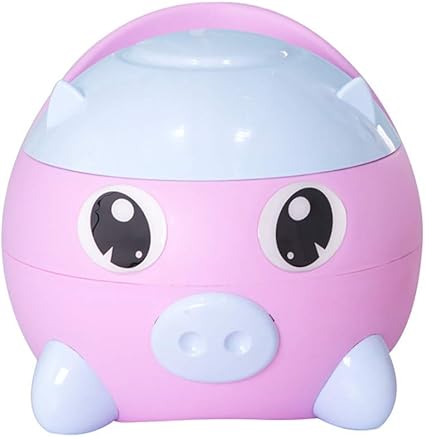 Qfbp Pot De Dessin Anime Pour Enfants Enfant En Forme De Cochon Aime S Adapter A Un Bebe De 1 A 6 Ans Amazon Fr Cuisine Maison