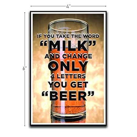 Cambiar letras en la leche usted consigue cerveza motivacional ...