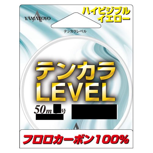 YAMATOYO Tenkara level yellow 50m 3