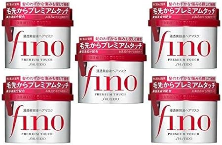 Amazon フィーノ浸透美容液ヘアマスク２３０ｇ 5個セット フィーノ Fino ヘアマスク 通販