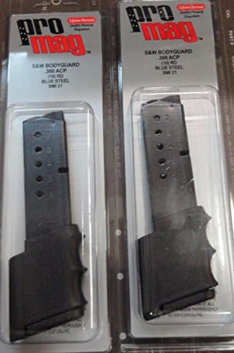 2-pack PROMAGS&amp;WBODYGUARD 380 10rdMagazine Clip SMI21