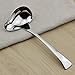 HSTYAIG Kitchen Stainless Steel Saucier Drizzle Spoon Mint Sauce Ladle Sauce with Spout (Drizzle Spoon)