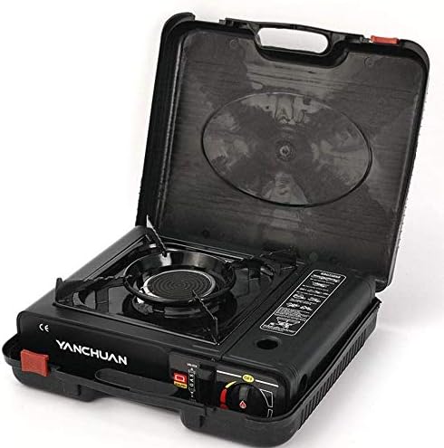 Champion Crafts カセットフー 専用ケース付き 携帯便利 卓上コンロ ミニポータブル 小型 強火力 アウトドア キッチン 屋外 スーツケース付き 兼用