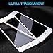 MANTO 2 Pack Screen Protector for iPhone SE 3 (2022), iPhone SE 2020, iPhone 8, iPhone 7, iPhone 6S/6 Full Coverage Tempered Glass Screen Protector Film Edge to Edge Protection 4.7 Inch