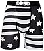 PSD Men's black-flag-dos