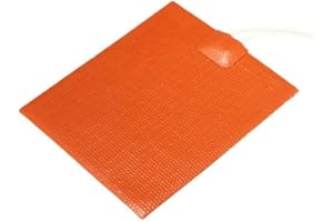 GAOHOU Hive Electric Heater Plate Beehive,Silicone Heating Heater Mat/Pad,12V 12W Heating Baking Mats Save Honey Beekeeper Bee Keeping Equipment