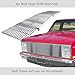 APS Compatible with 1981-1987 Chevy GMC Pickup Suburban Blazer Jimmy Phantom Stainless Billet Grille N19-S20258C
