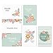 BEST PAPER GREETINGS Assorted Thank You Cards Bulk, Blank Greeting Notes with Envelopes (4x6 In, 144 Pack)