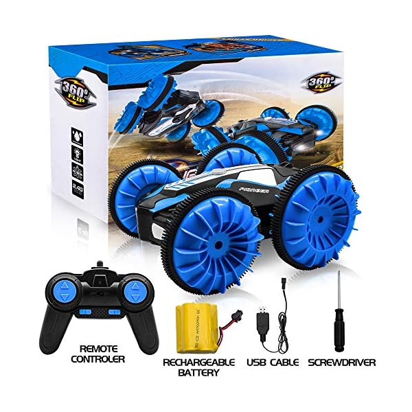 macchina anfibia telecomandata