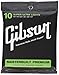 Gibson Masterbuilt Premium Phosphor Bronze Acoustic Guitar Strings, Super Ultra Light 10-47