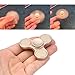 Fidget Spinner, ESARORA MINI Size Hand Spinner Finger Spinner Easy to Carry Relieve Stress High Speed Focus Toy for Killing Time (Gold)