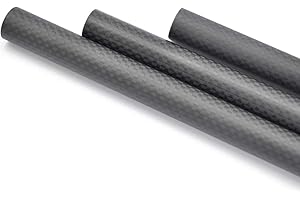 Abester 3K Carbon Fiber Tube OD 32mm x ID 29mm x 500mm Twill Matt for Helicopter