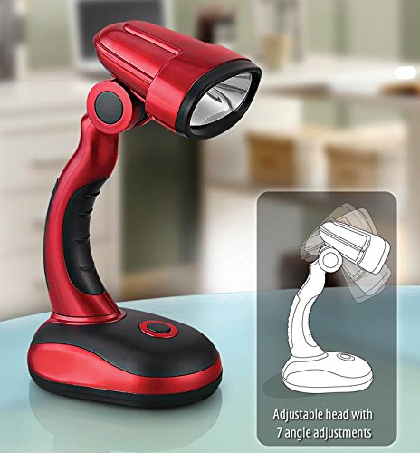 PeepalComm METALLIC COB DESK LED LAMP (CLICK ADJUSTABLE NECK)