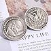 GooKit Morgan Coins Dollars Old Coin Collecting Hobo Nickel Coin Handmade Original Crafts Hobby Collection